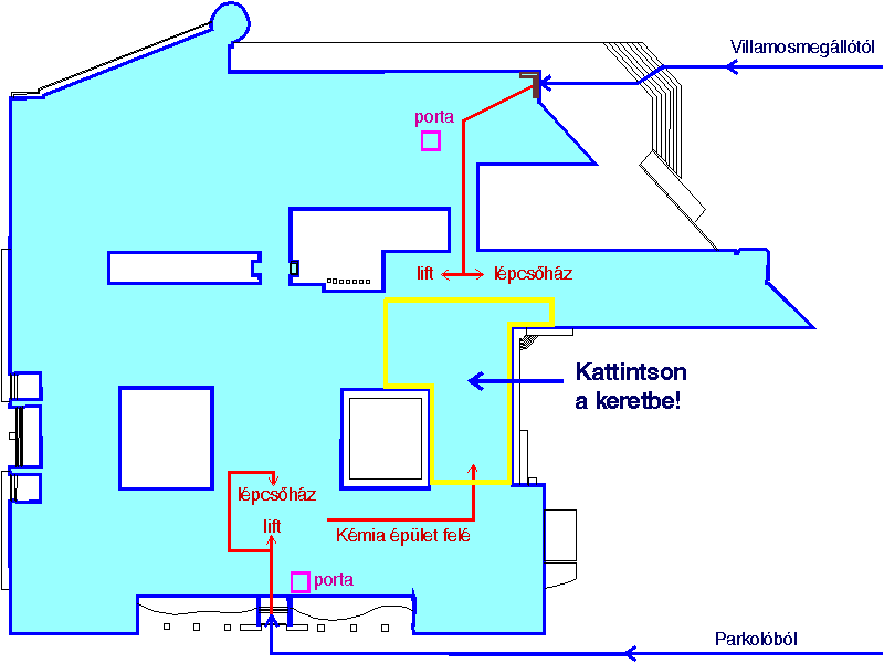 Elte Ttk Kémia épület Térkép